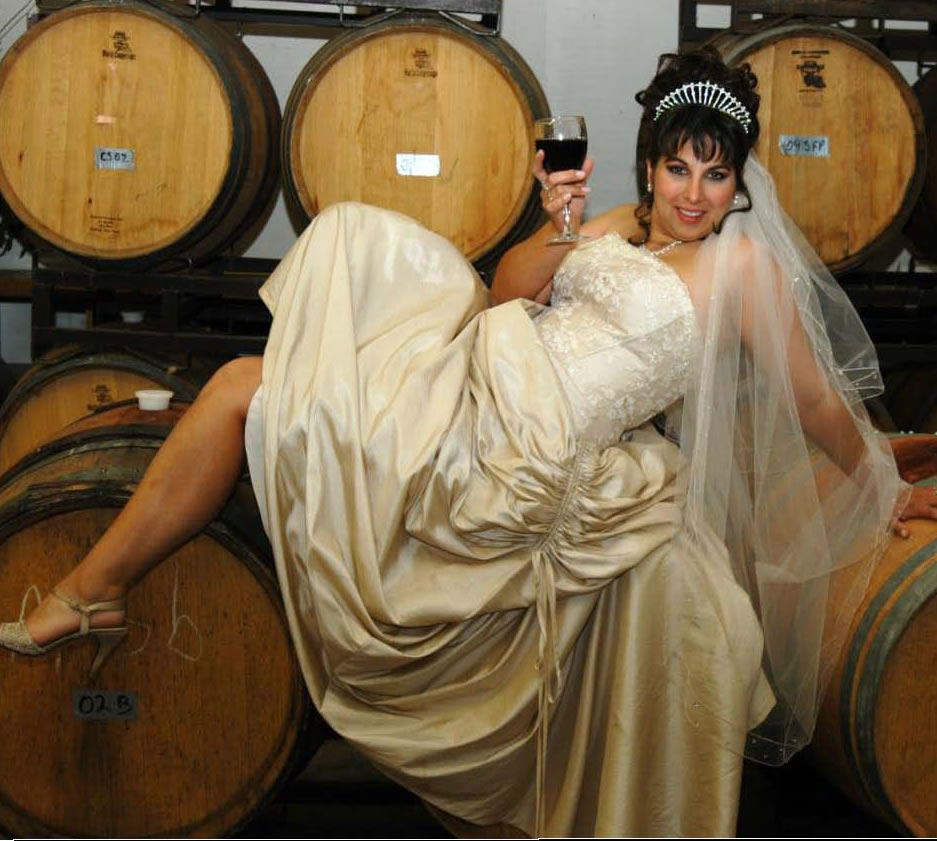 Bride on Barrel